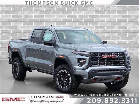 New 2026 GMC Canyon AT4 AWD/4WD image 1