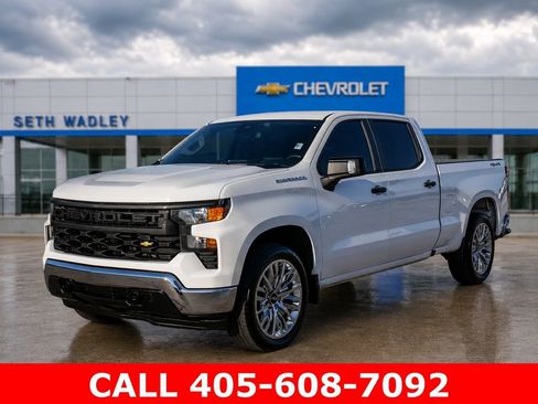 Certified 2022 Chevrolet Silverado 1500 W/T w/ WT Safety Package AWD/4WD image 3