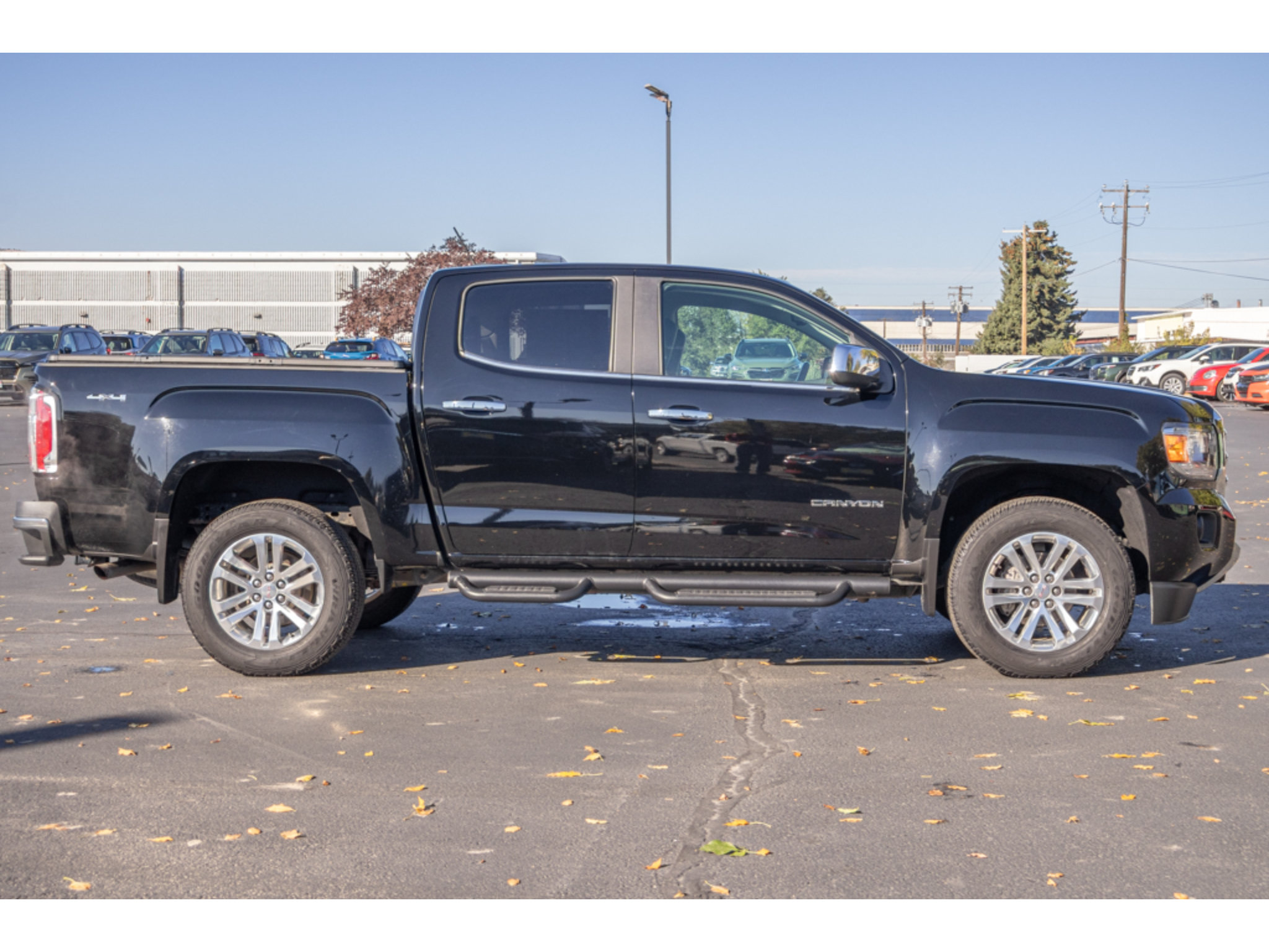 Used 2018 GMC Canyon SLT w/ Trailering Package AWD/4WD image 2