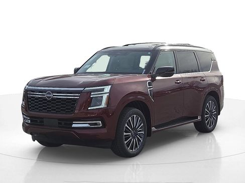 New 2026 Nissan Armada Platinum Reserve image 2