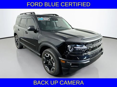 Certified 2023 Ford Bronco Sport Outer Banks AWD/4WD image 4