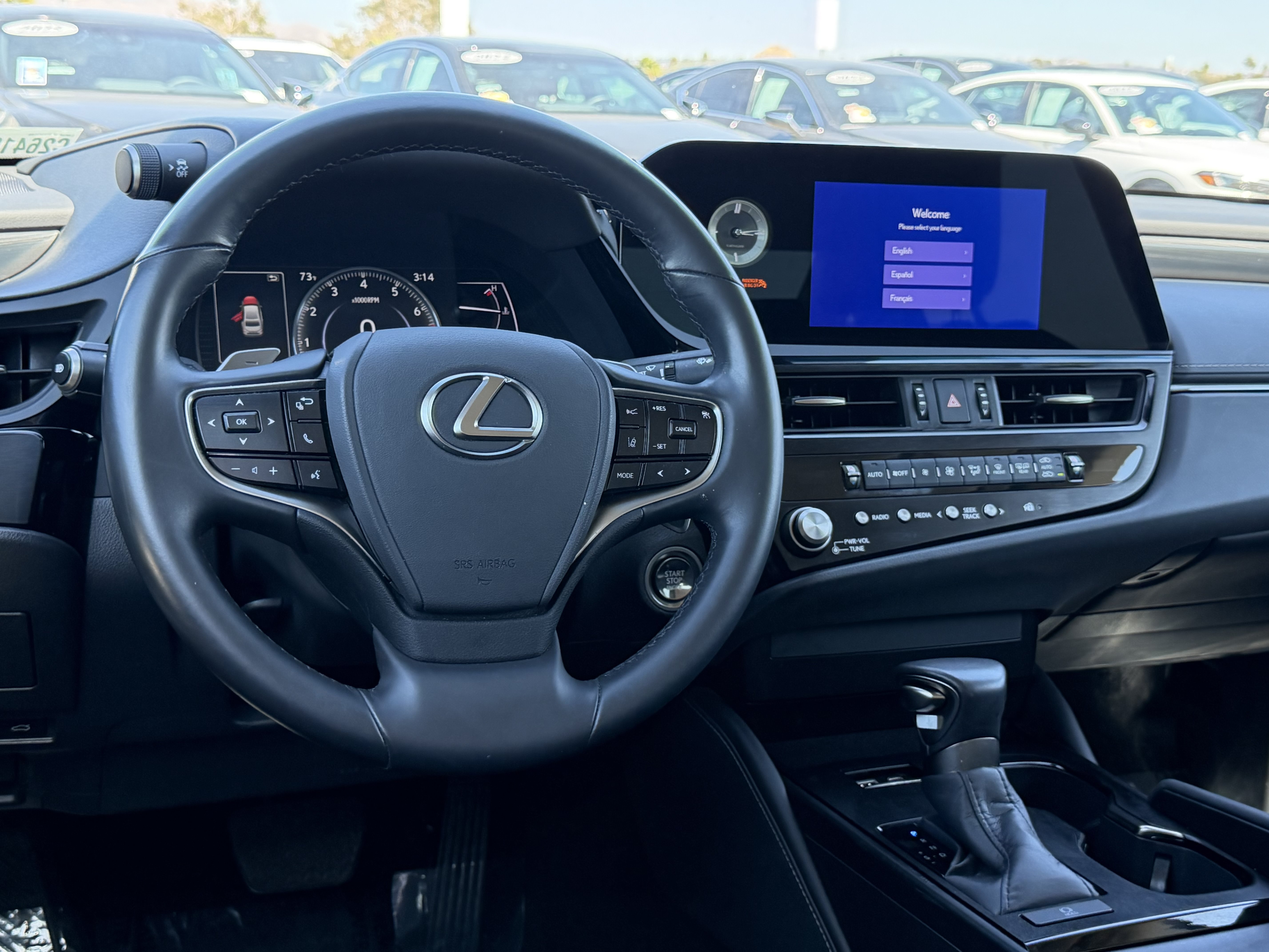 Certified 2025 Lexus ES 350 FWD image 29