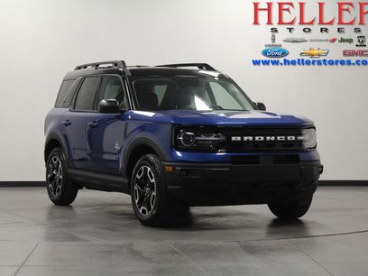 Used 2024 Ford Bronco Sport Outer Banks w/ Tech Package