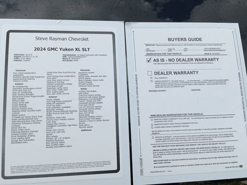 Used 2024 GMC Yukon XL SLT RWD image 26