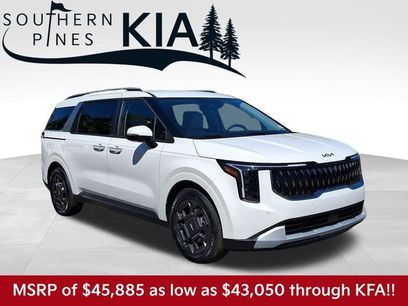 New 2026 Kia Carnival EX