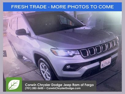 Used 2024 Jeep Compass Latitude