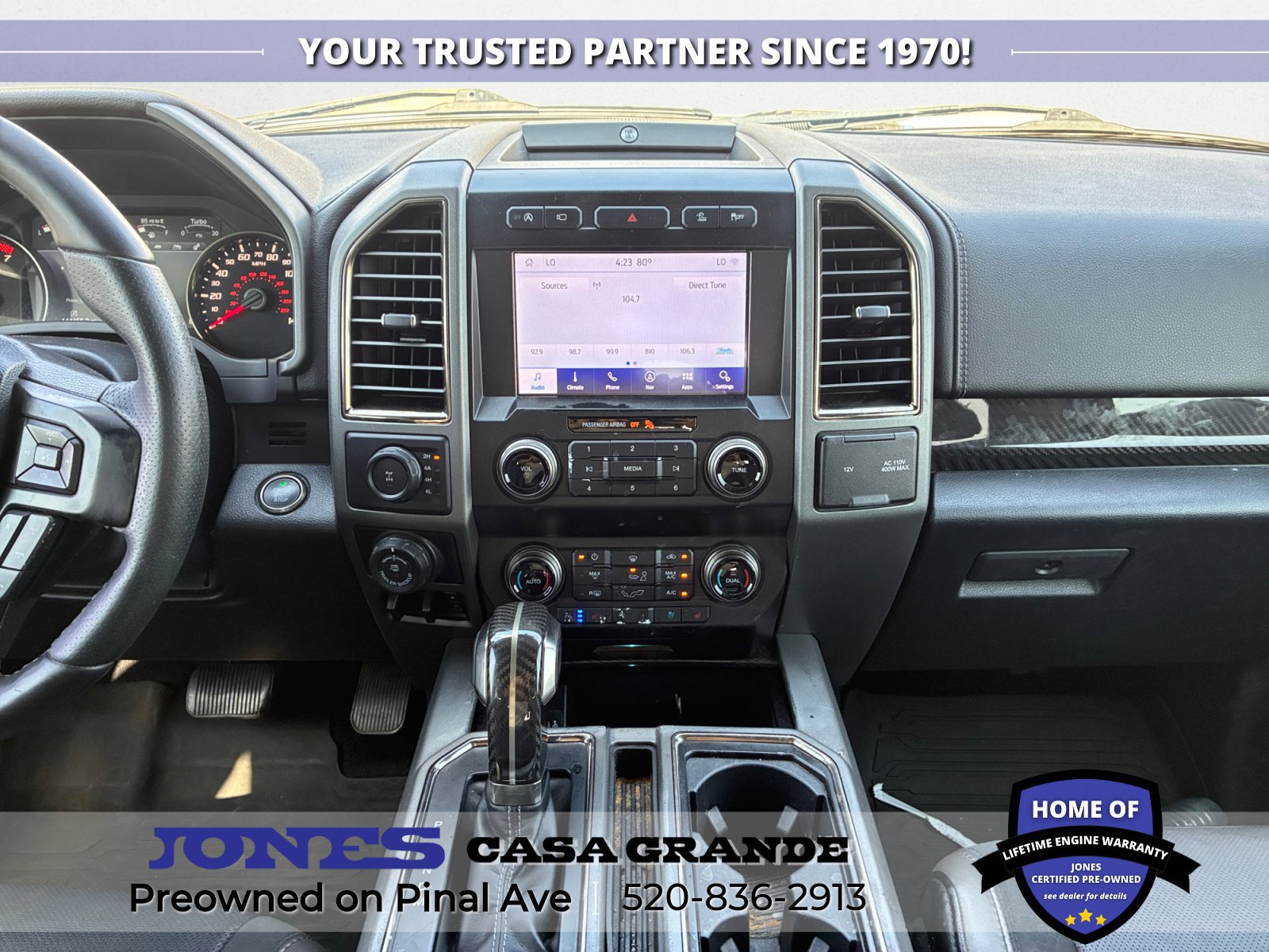 Used 2020 Ford F150 Raptor w/ Equipment Group 802A Luxury AWD/4WD image 10