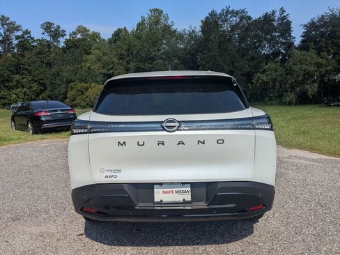 New 2025 Nissan Murano SV AWD/4WD image 4