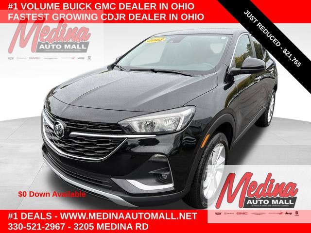 Used 2023 Buick Encore GX Preferred w/ Cold Weather Comfort Package AWD/4WD image 1