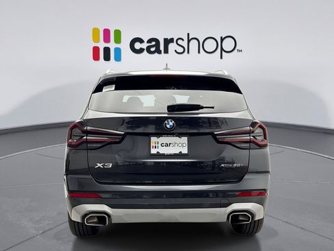 Used 2022 BMW X3 xDrive30i w/ Convenience Package image 4