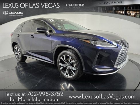Certified 2020 Lexus RX 350 FWD w/ Premium Package image 1