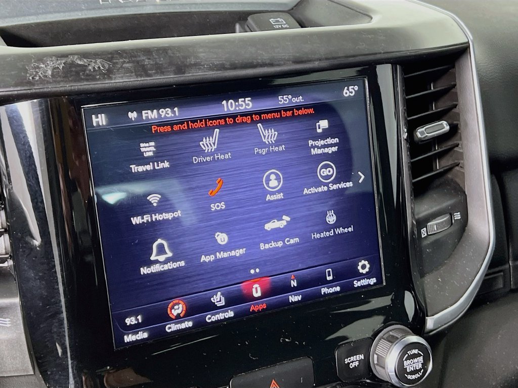 Used 2021 RAM 1500 Big Horn AWD/4WD image 14