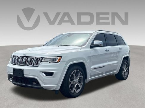 Used 2021 Jeep Grand Cherokee Overland AWD/4WD image 1