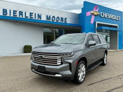 Used 2021 Chevrolet Suburban High Country