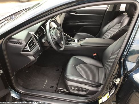 Used 2020 Toyota Camry SE w/ Convenience Package FWD image 8