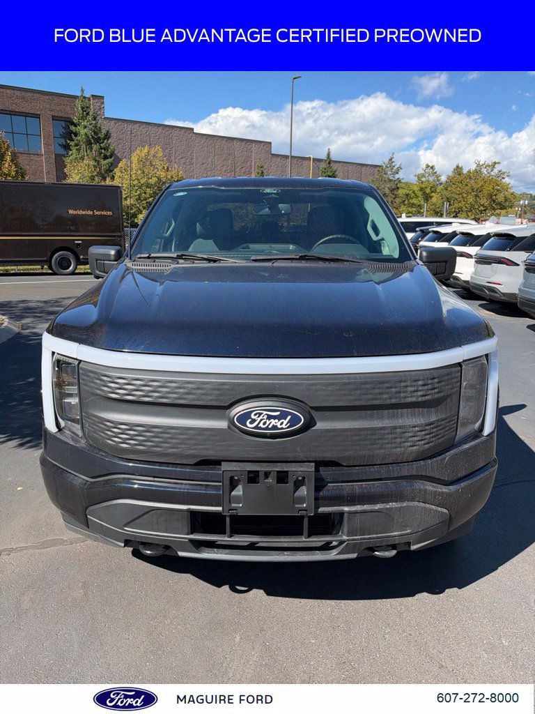 Used 2024 Ford F150 Lightning XLT AWD/4WD image 3