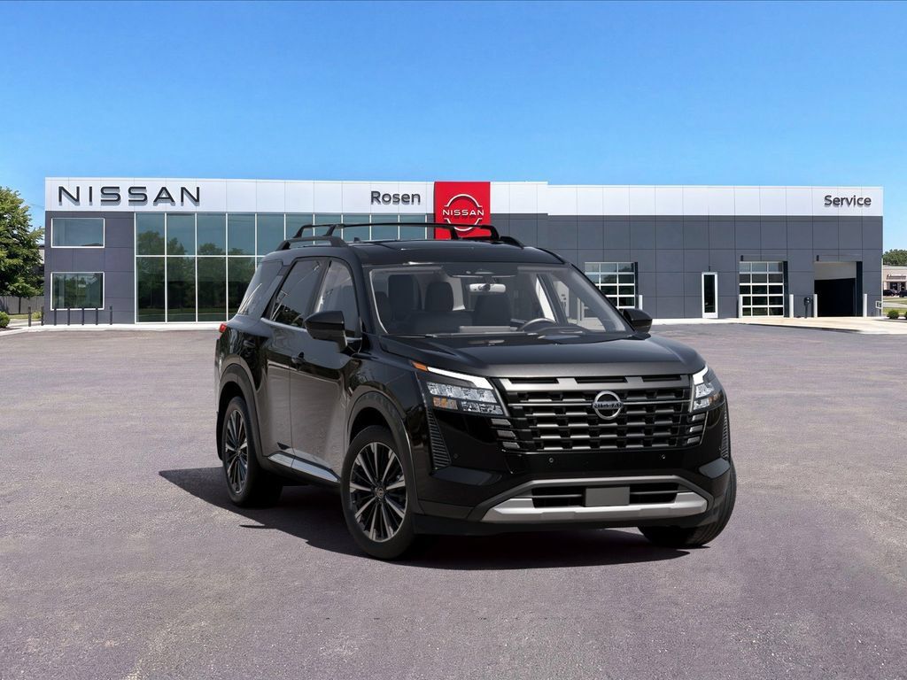 New 2026 Nissan Pathfinder Platinum AWD/4WD image 4