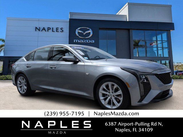 Used 2025 Cadillac CT5 Premium Luxury w/ Sun And Sound Package RWD image 1