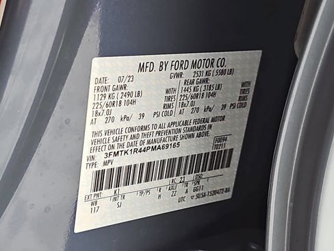 Used 2023 Ford Mustang Mach-E Select RWD image 31