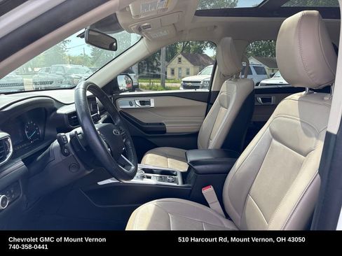 Used 2020 Ford Explorer Limited w/ Class III Trailer Tow Package AWD/4WD image 12