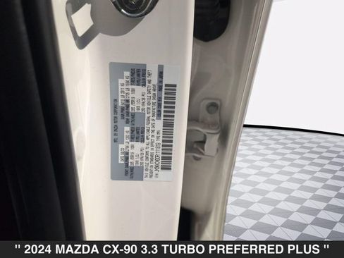 Certified 2024 MAZDA CX-90 3.3 Turbo w/ Preferred Plus AWD/4WD image 36