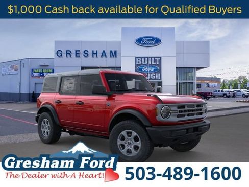 New 2025 Ford Bronco Big Bend AWD/4WD image 7