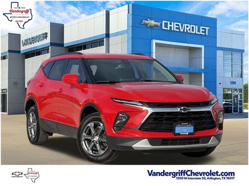 Certified 2023 Chevrolet Blazer LT w/ Convenience Package image 1