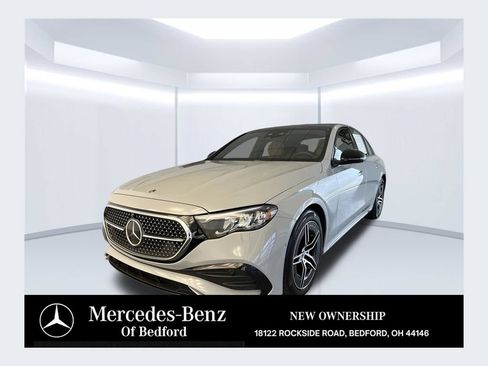 Used 2026 Mercedes-Benz E 350 4MATIC Sedan image 1