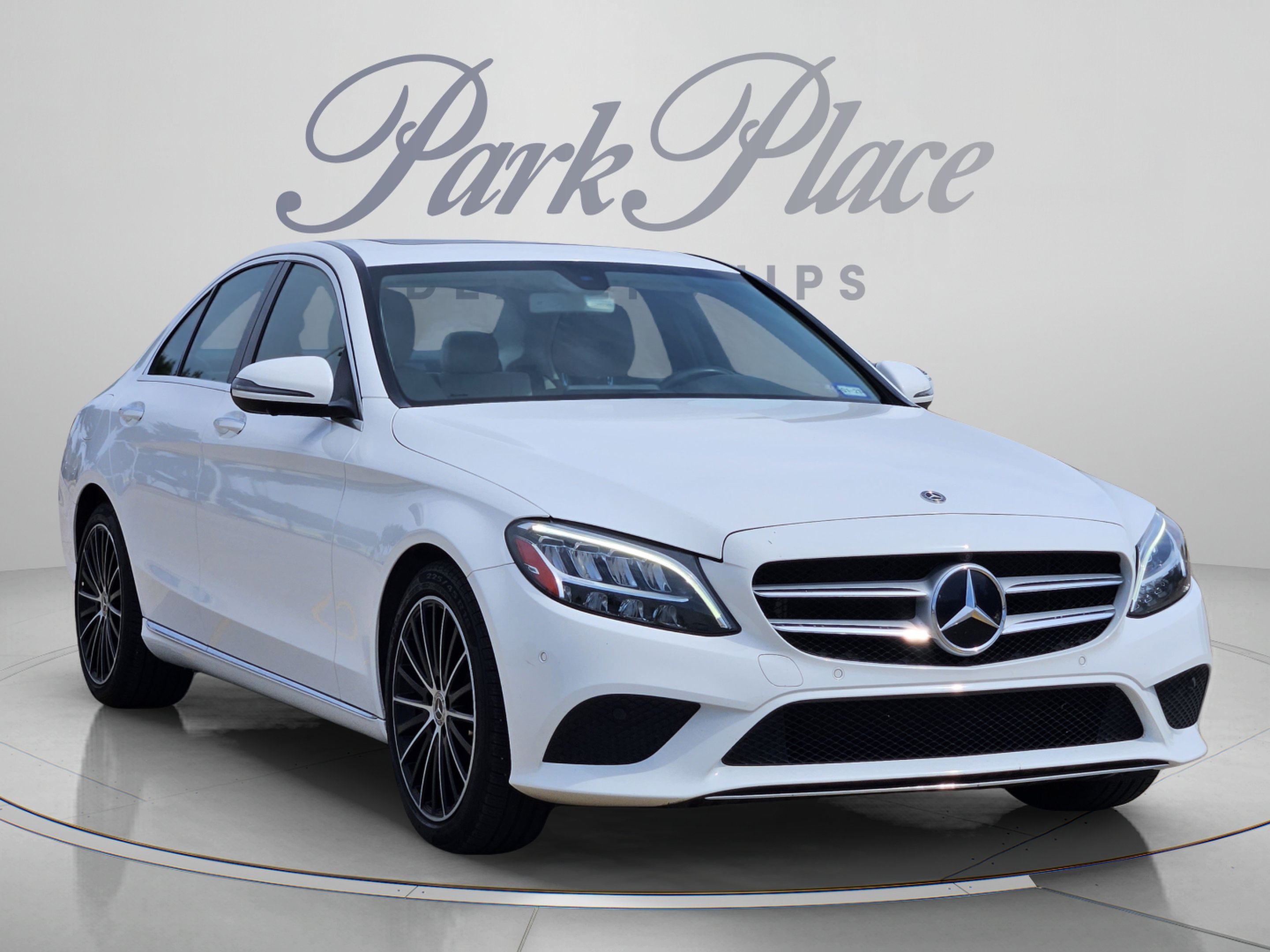Certified 2020 Mercedes-Benz C 300 Sedan image 4