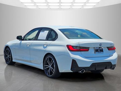 Certified 2023 BMW 330i Sedan w/ M Sport Package RWD image 4