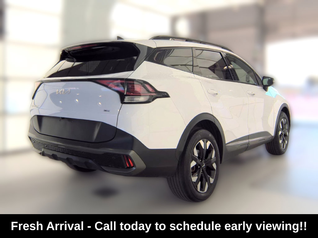 Used 2023 Kia Sportage X-Line AWD/4WD image 3