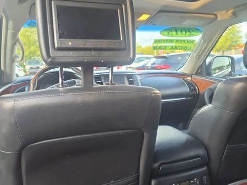 Used 2015 INFINITI QX80 4WD w/ Deluxe Technology Package image 22