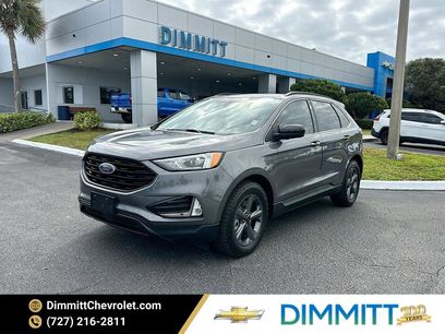 Used 2022 Ford Edge SEL w/ Sport Appearance Package