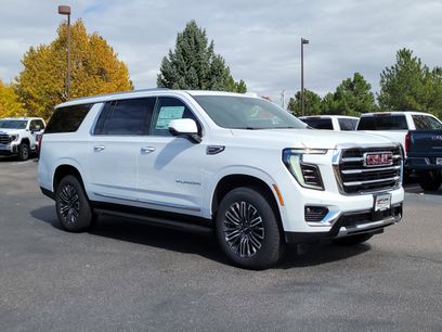 New 2026 GMC Yukon XL Elevation