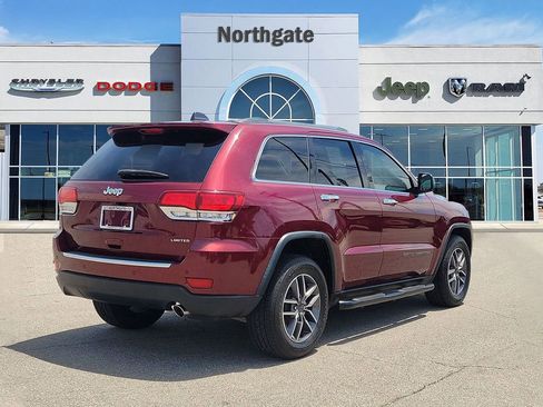 Used 2020 Jeep Grand Cherokee Limited RWD image 4