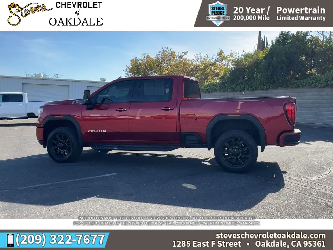 Certified 2021 GMC Sierra 2500 AT4 w/ Gooseneck/5TH Wheel Package AWD/4WD image 8