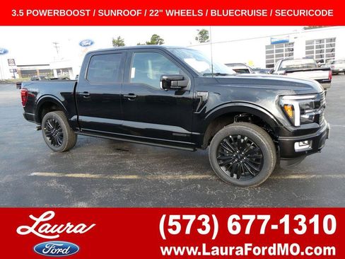 New 2026 Ford F150 Platinum w/ Equipment Group 702A High AWD/4WD image 1