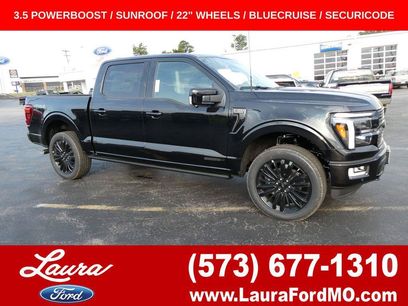 New 2026 Ford F150 Platinum w/ Equipment Group 702A High