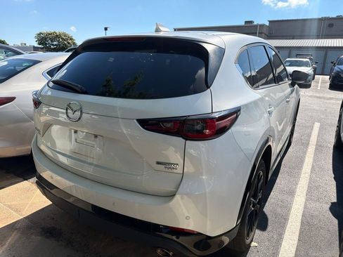 Certified 2025 MAZDA CX-5 Carbon Edition AWD/4WD image 3