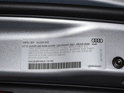 Used 2019 Audi S4 Premium Plus AWD/4WD image 31