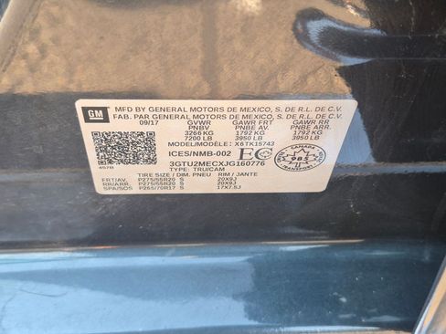 Used 2018 GMC Sierra 1500 SLE w/ SLE Fleet Preferred Package AWD/4WD image 32