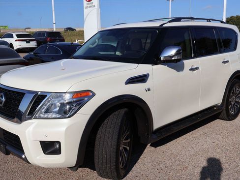 Used 2020 Nissan Armada SL w/ Premium Package RWD image 7