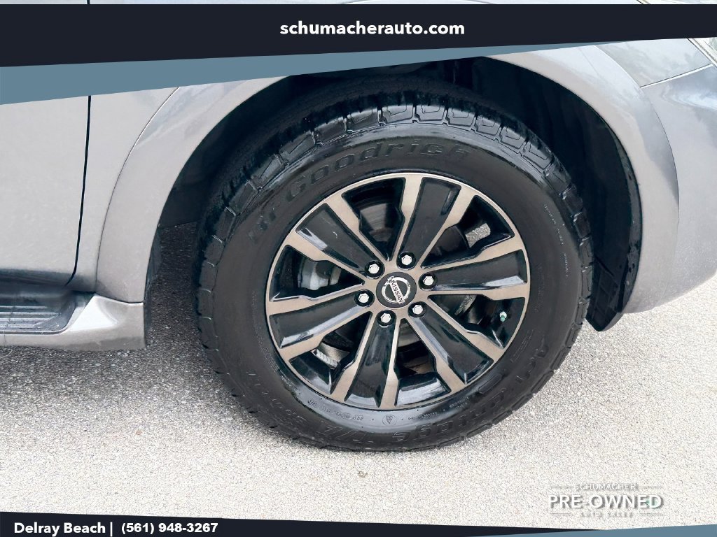 Used 2019 Nissan Armada Platinum w/ Cargo Package RWD image 9
