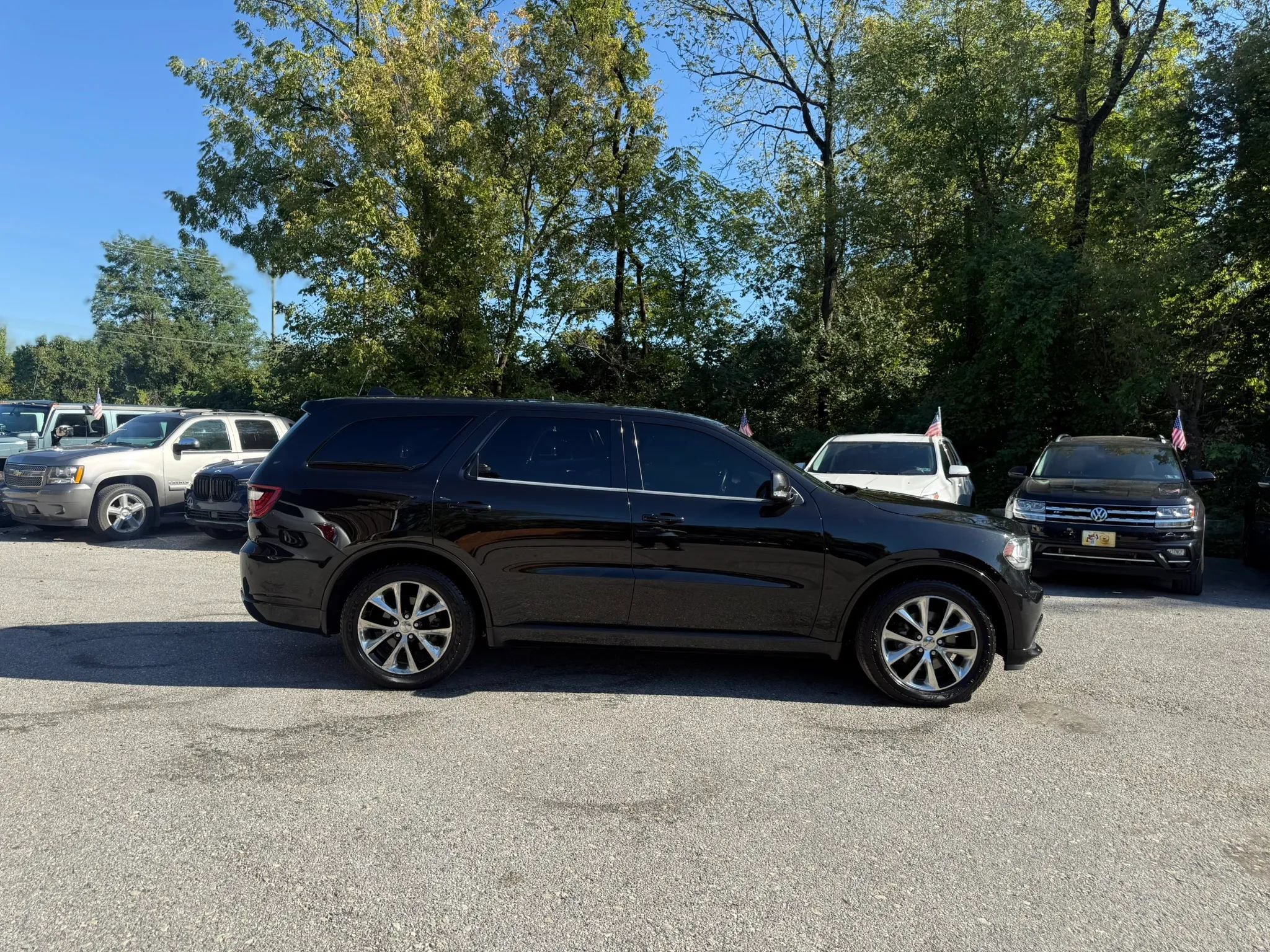 Used 2014 Dodge Durango R/T w/ Trailer Tow Group IV AWD/4WD image 4