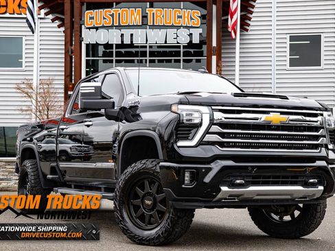 Used 2024 Chevrolet Silverado 3500 High Country w/ High Country Premium Package image 1