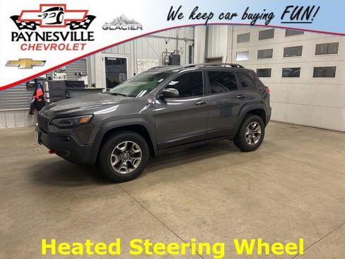 Used 2019 Jeep Cherokee Trailhawk w/ Cold Weather Group image 1