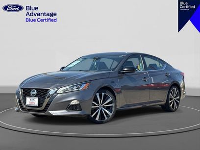 Used 2021 Nissan Altima 2.5 SR