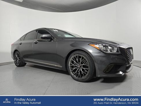 Used 2019 Genesis G80 3.8 w/ Sport Package 02 AWD/4WD image 1
