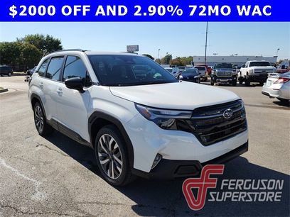 New 2025 Subaru Forester Touring