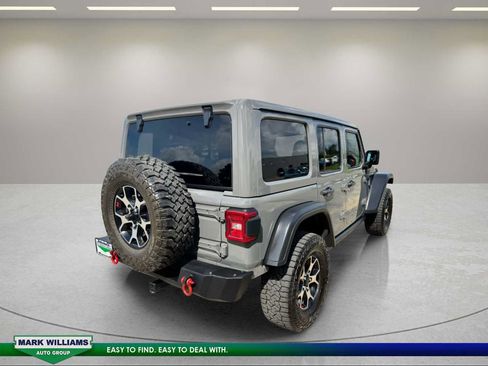 Used 2020 Jeep Wrangler Unlimited Rubicon w/ LED Lighting Group AWD/4WD image 6